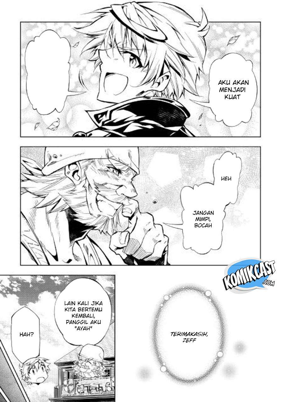 Kouritsu Kuriya Madoushi, Daini no Jinsei de Madou wo Kiwameru Chapter 35 - halaman 27