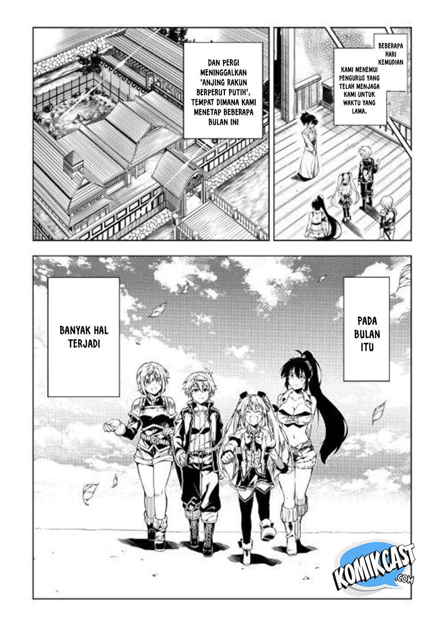 Kouritsu Kuriya Madoushi, Daini no Jinsei de Madou wo Kiwameru Chapter 35 - halaman 28
