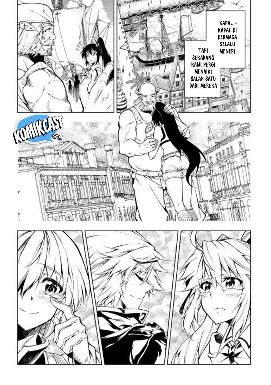 Kouritsu Kuriya Madoushi, Daini no Jinsei de Madou wo Kiwameru Chapter 35 - halaman 29