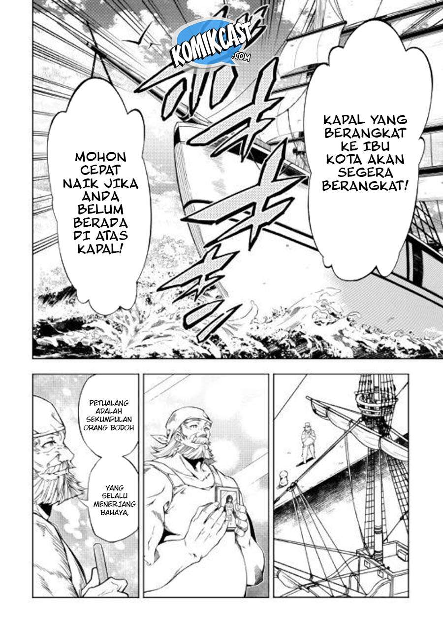 Kouritsu Kuriya Madoushi, Daini no Jinsei de Madou wo Kiwameru Chapter 35 - halaman 30