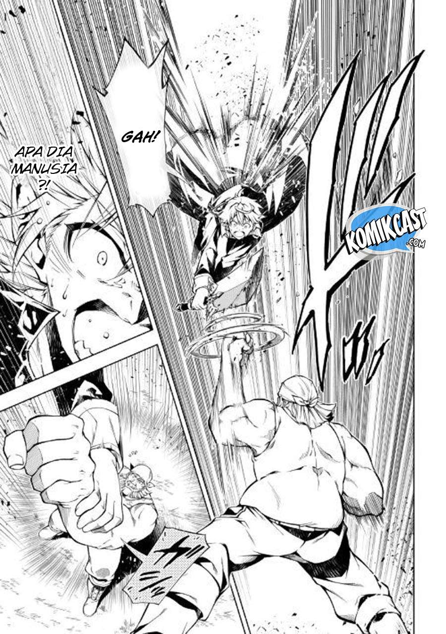 Kouritsu Kuriya Madoushi, Daini no Jinsei de Madou wo Kiwameru Chapter 35 - halaman 4