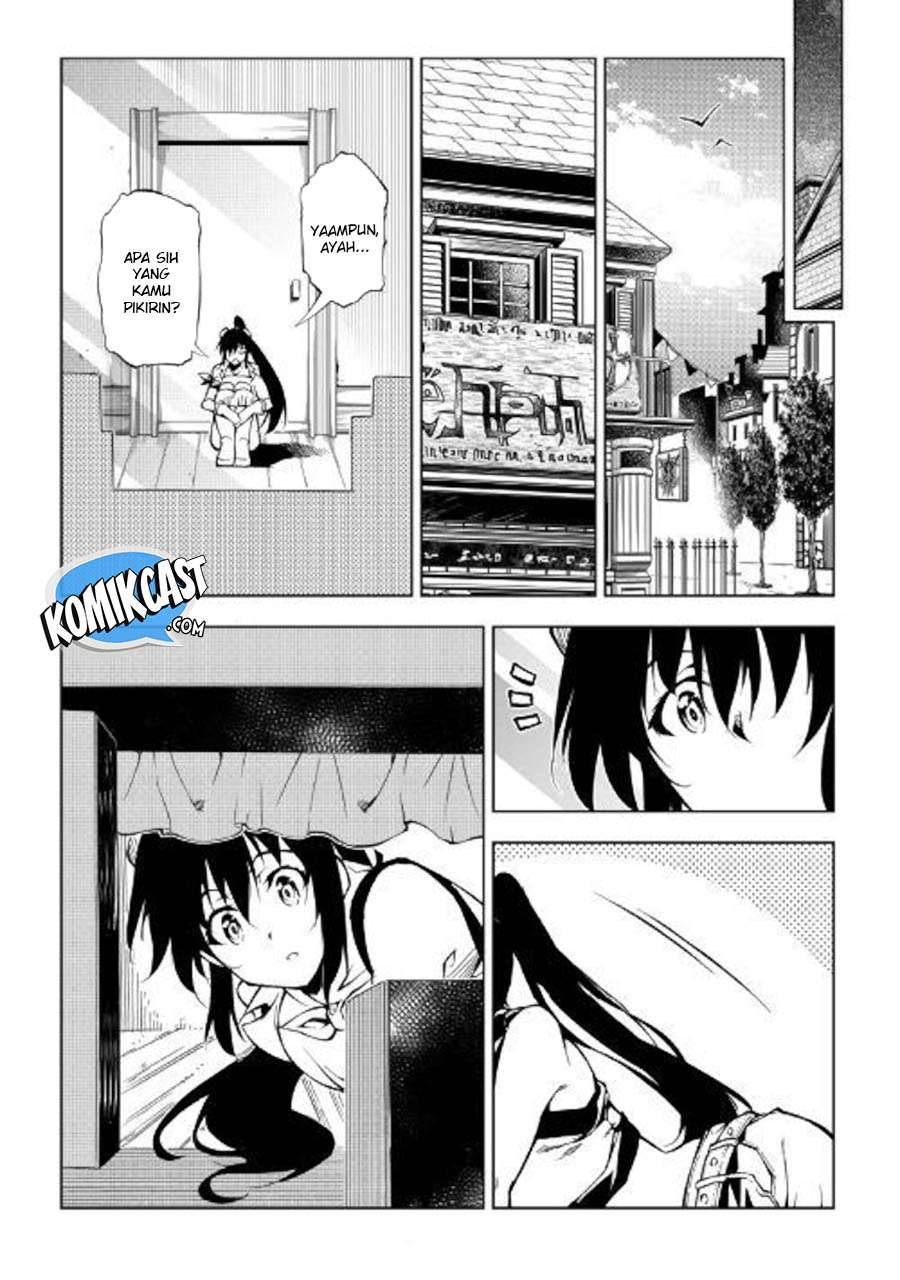 Kouritsu Kuriya Madoushi, Daini no Jinsei de Madou wo Kiwameru Chapter 35 - halaman 8