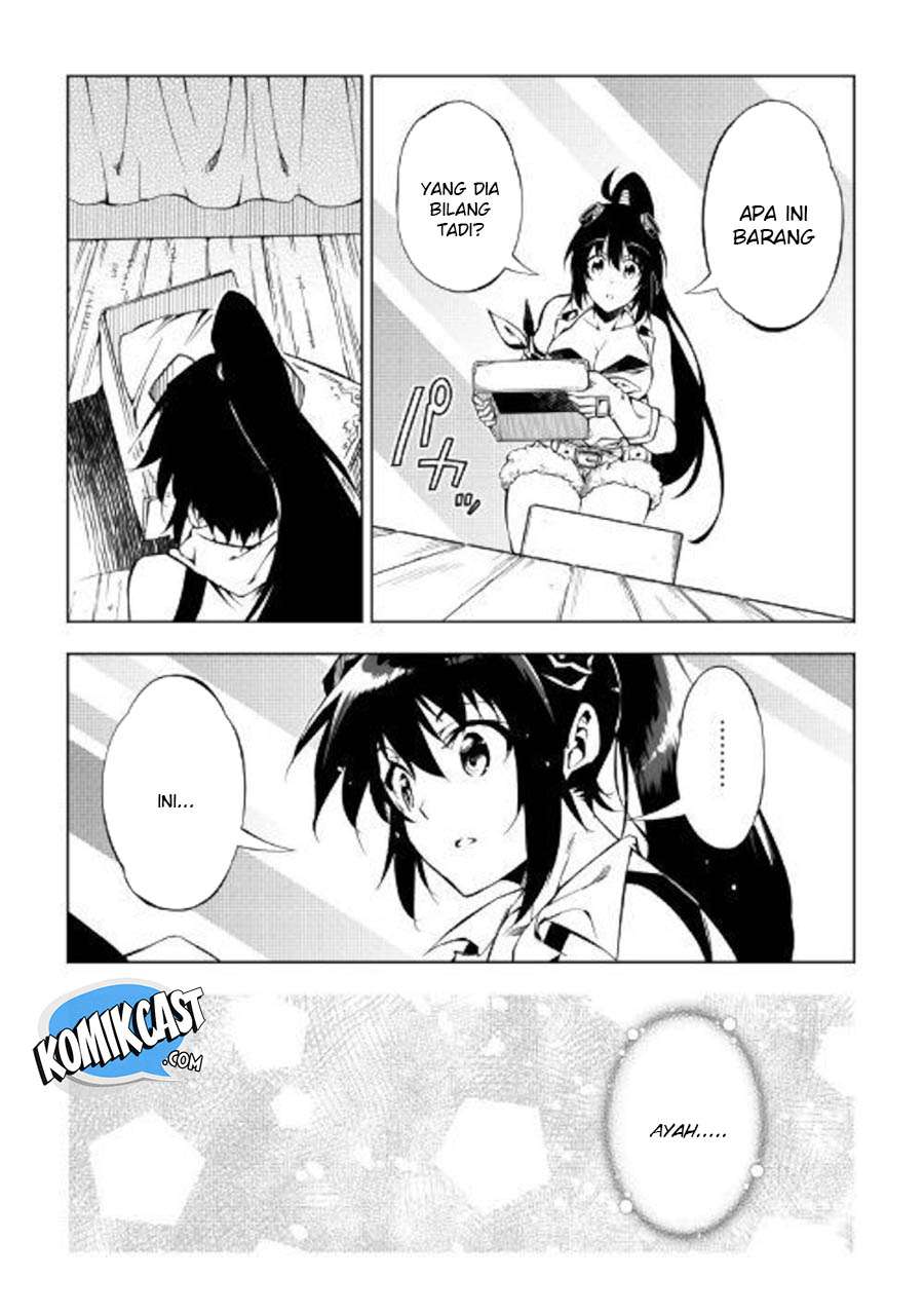 Kouritsu Kuriya Madoushi, Daini no Jinsei de Madou wo Kiwameru Chapter 35 - halaman 9