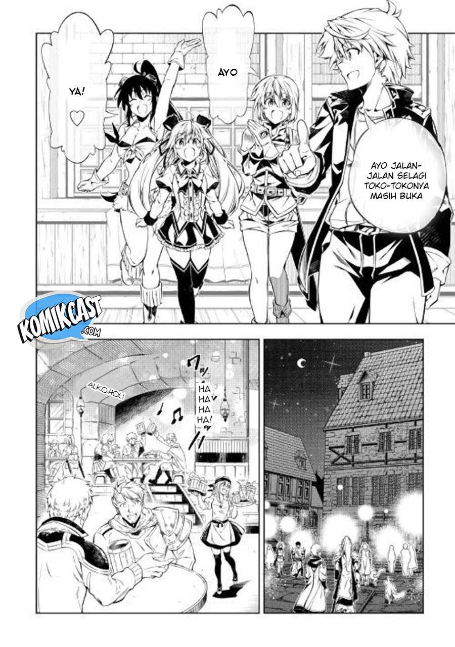 Kouritsu Kuriya Madoushi, Daini no Jinsei de Madou wo Kiwameru Chapter 36 - halaman 10