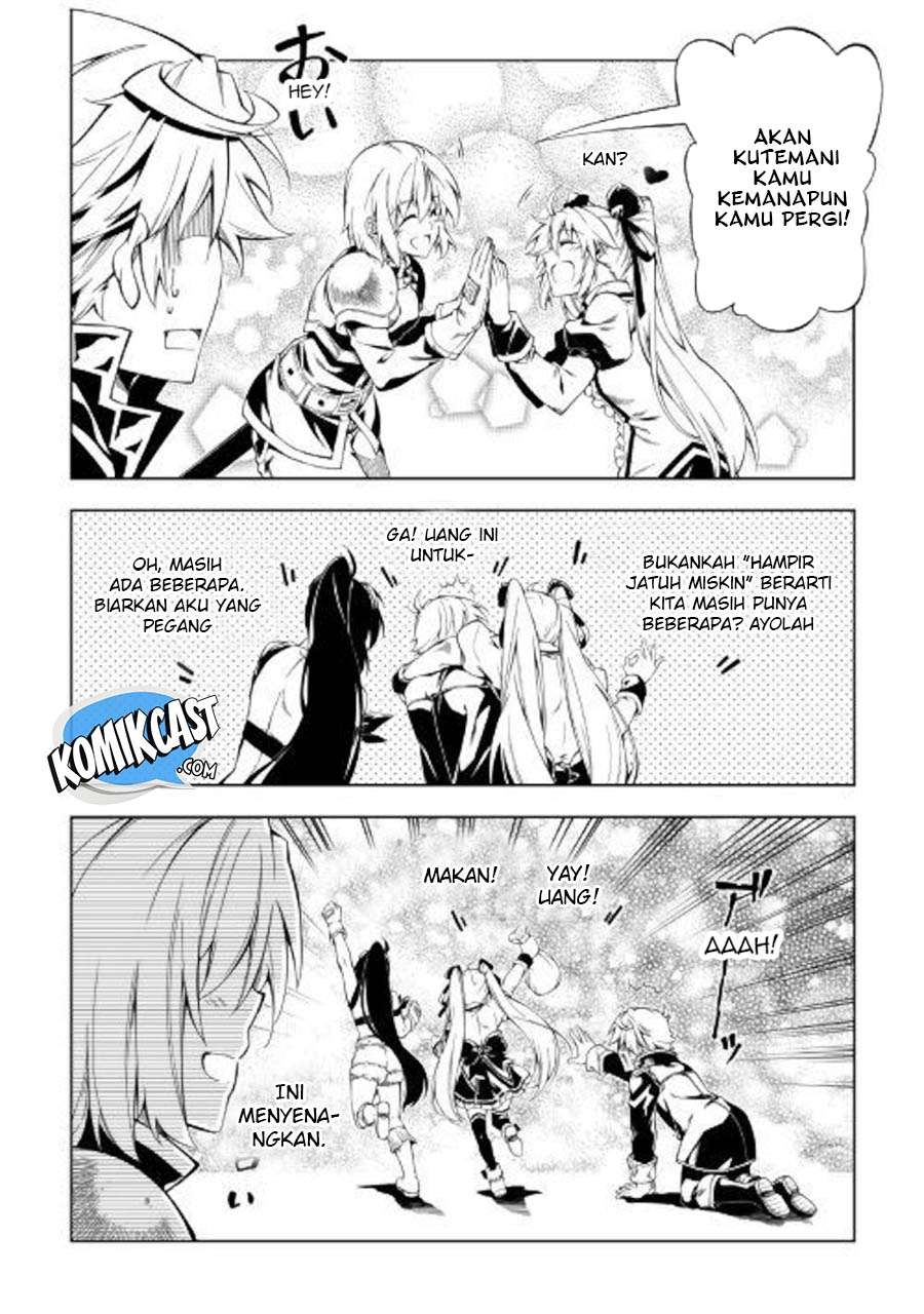 Kouritsu Kuriya Madoushi, Daini no Jinsei de Madou wo Kiwameru Chapter 36 - halaman 14