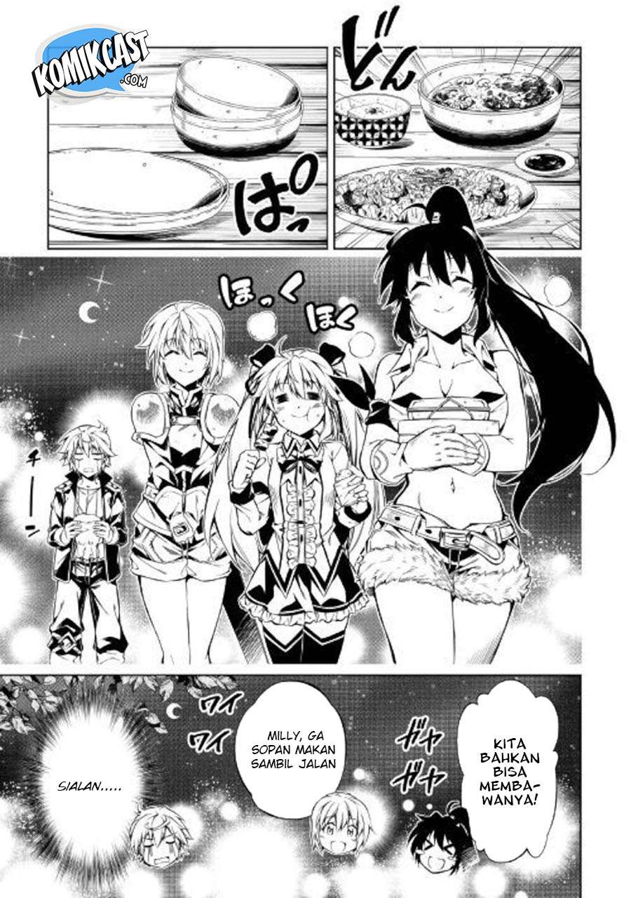 Kouritsu Kuriya Madoushi, Daini no Jinsei de Madou wo Kiwameru Chapter 36 - halaman 15