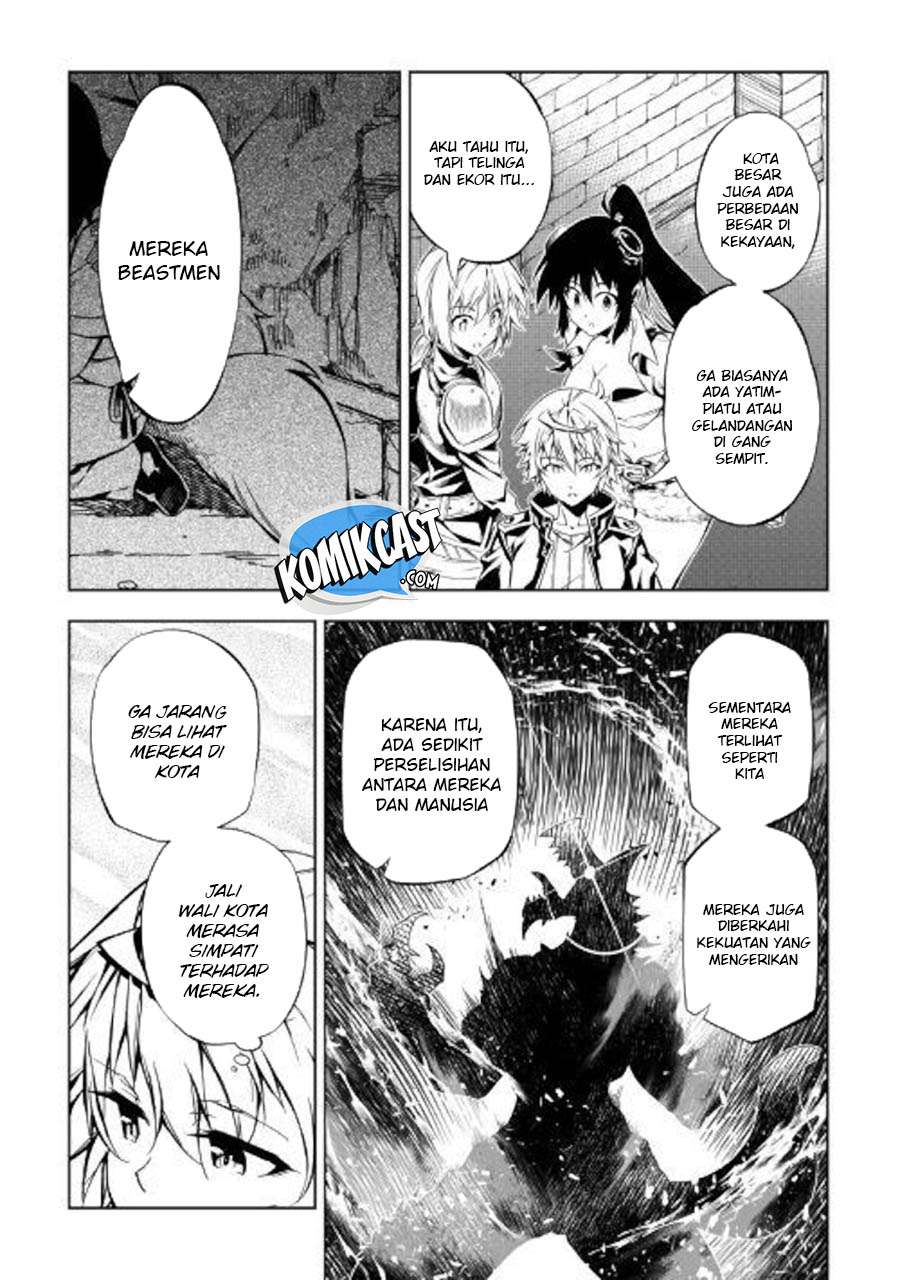 Kouritsu Kuriya Madoushi, Daini no Jinsei de Madou wo Kiwameru Chapter 36 - halaman 17