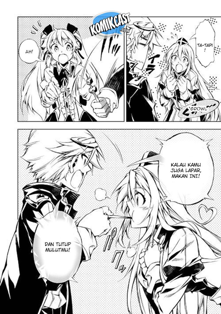 Kouritsu Kuriya Madoushi, Daini no Jinsei de Madou wo Kiwameru Chapter 36 - halaman 24