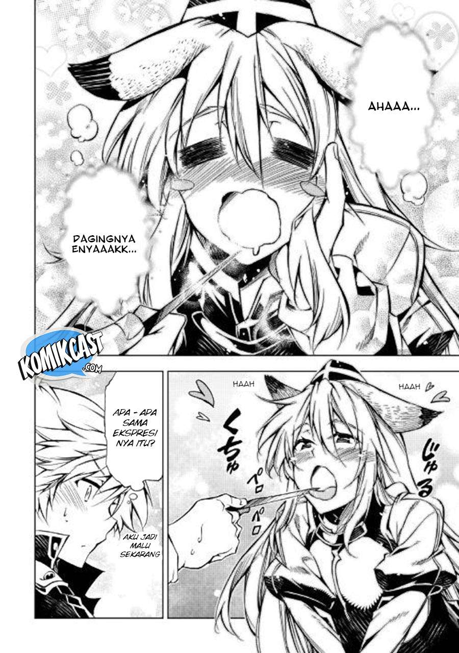 Kouritsu Kuriya Madoushi, Daini no Jinsei de Madou wo Kiwameru Chapter 36 - halaman 26