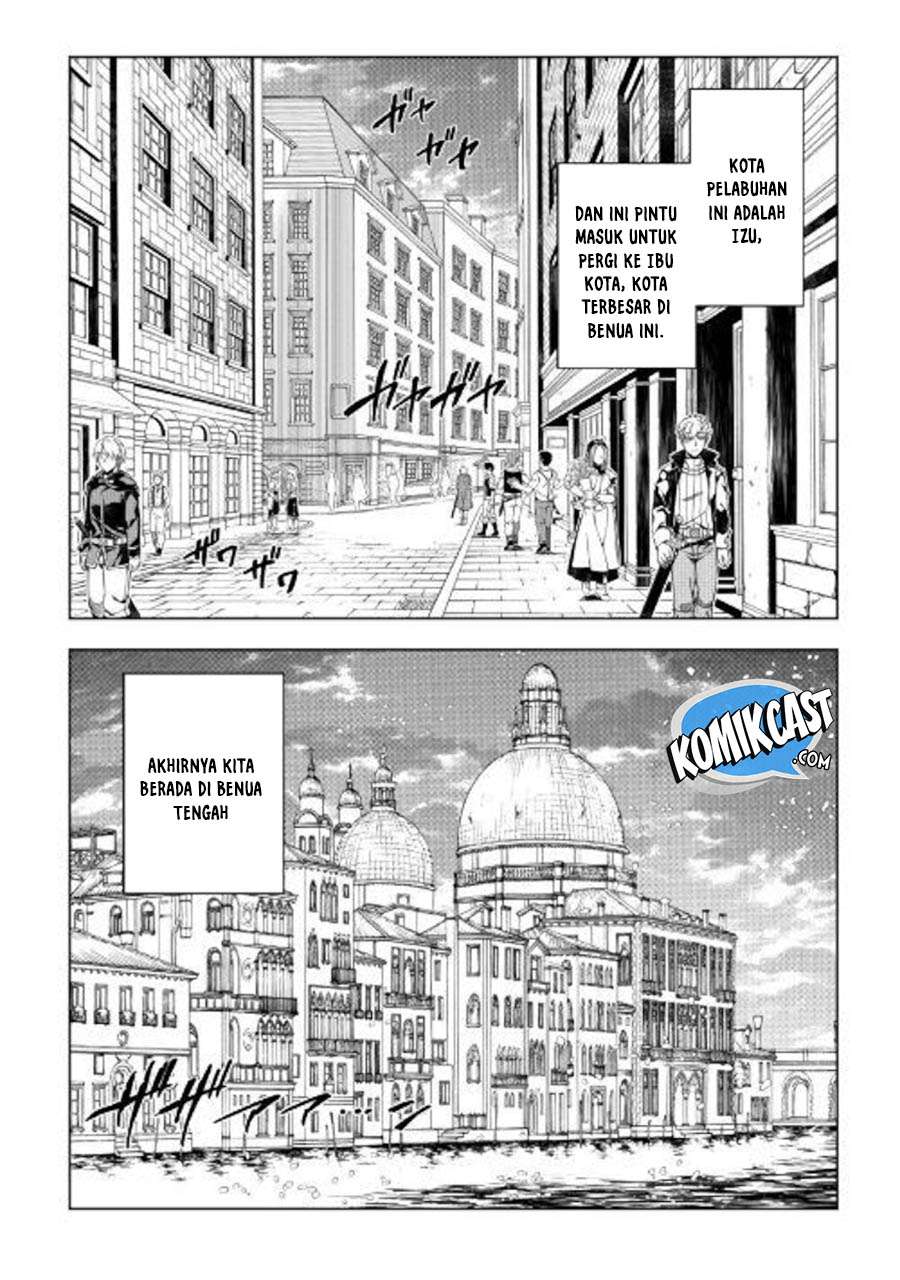 Kouritsu Kuriya Madoushi, Daini no Jinsei de Madou wo Kiwameru Chapter 36 - halaman 3