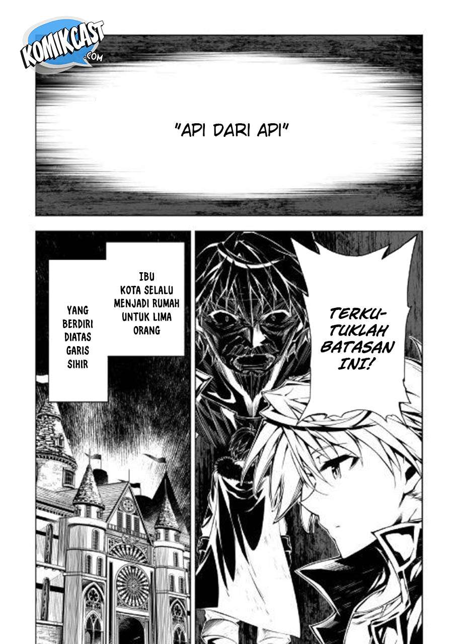 Kouritsu Kuriya Madoushi, Daini no Jinsei de Madou wo Kiwameru Chapter 36 - halaman 6