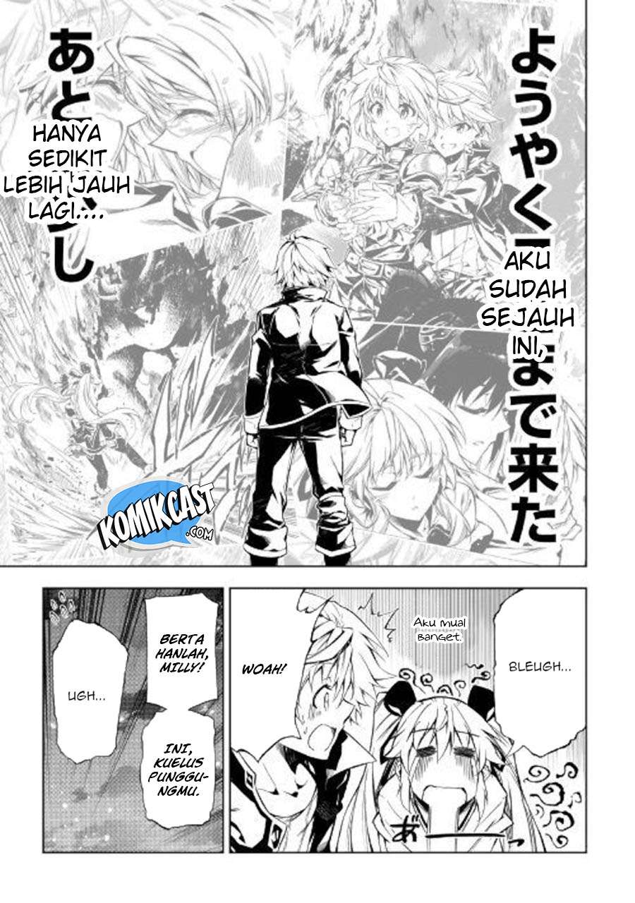 Kouritsu Kuriya Madoushi, Daini no Jinsei de Madou wo Kiwameru Chapter 36 - halaman 7