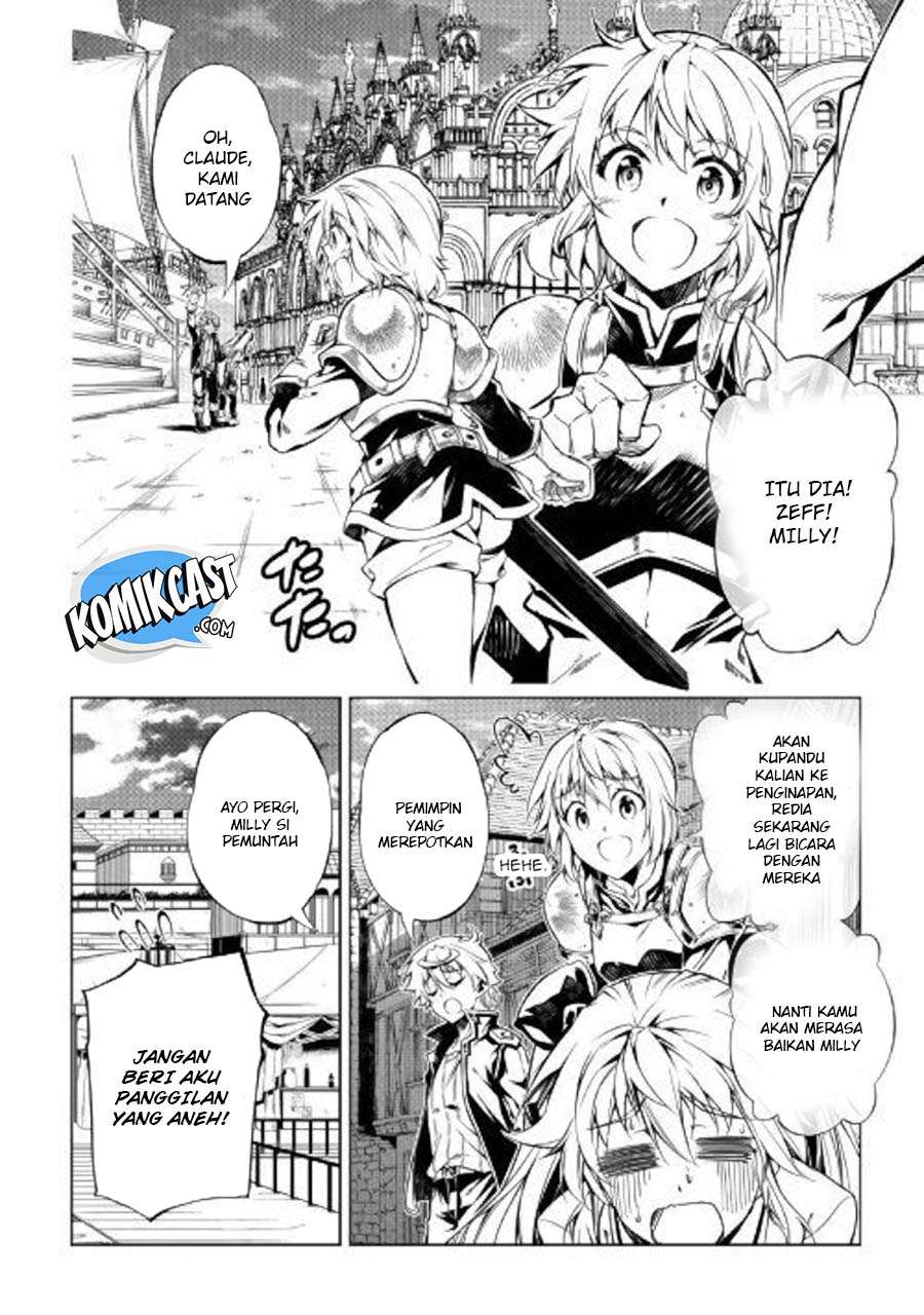 Kouritsu Kuriya Madoushi, Daini no Jinsei de Madou wo Kiwameru Chapter 36 - halaman 8