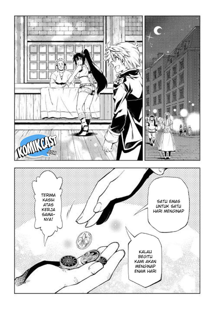 Kouritsu Kuriya Madoushi, Daini no Jinsei de Madou wo Kiwameru Chapter 36 - halaman 9