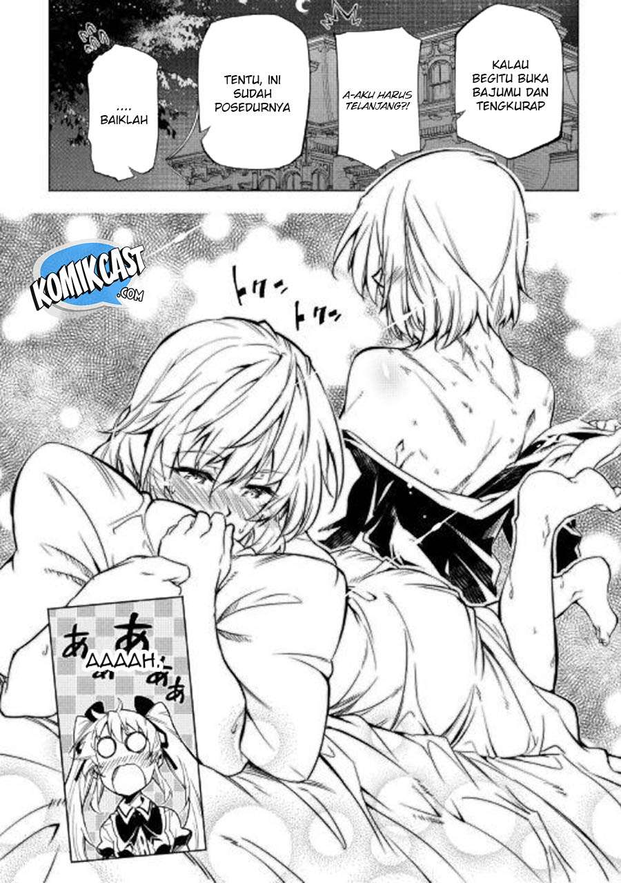 Kouritsu Kuriya Madoushi, Daini no Jinsei de Madou wo Kiwameru Chapter 37 - halaman 1