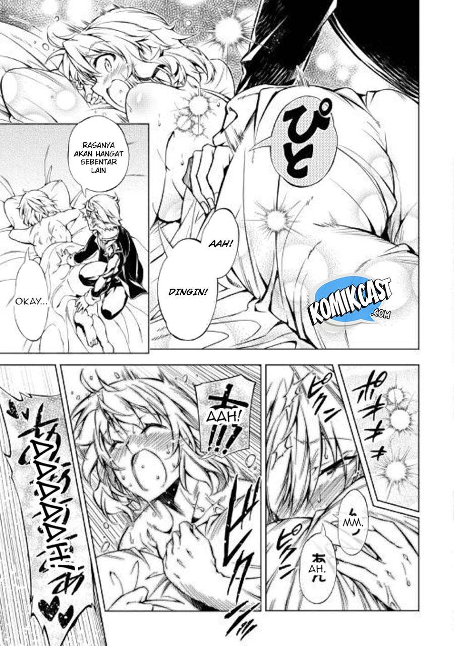 Kouritsu Kuriya Madoushi, Daini no Jinsei de Madou wo Kiwameru Chapter 37 - halaman 2