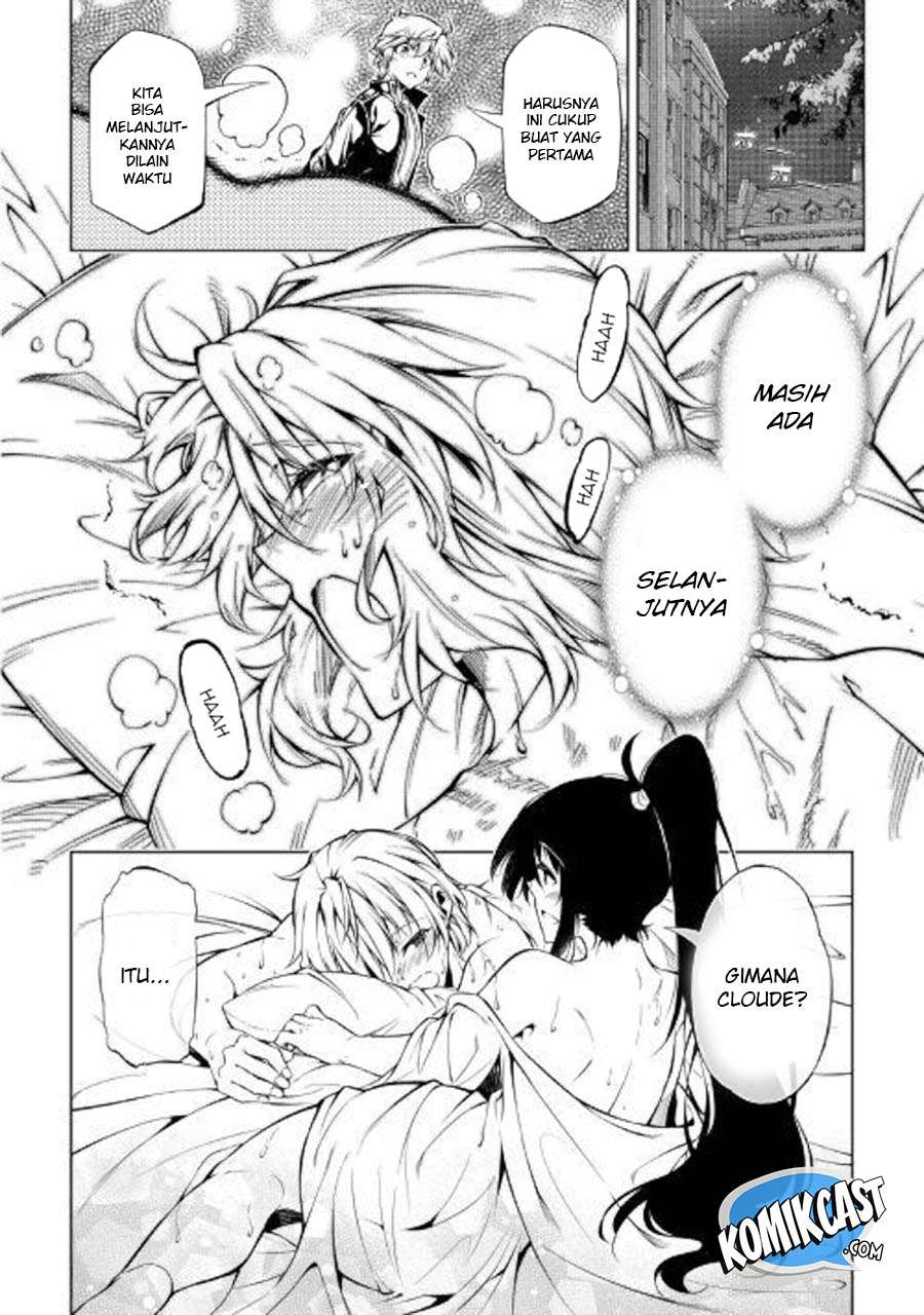 Kouritsu Kuriya Madoushi, Daini no Jinsei de Madou wo Kiwameru Chapter 37 - halaman 3