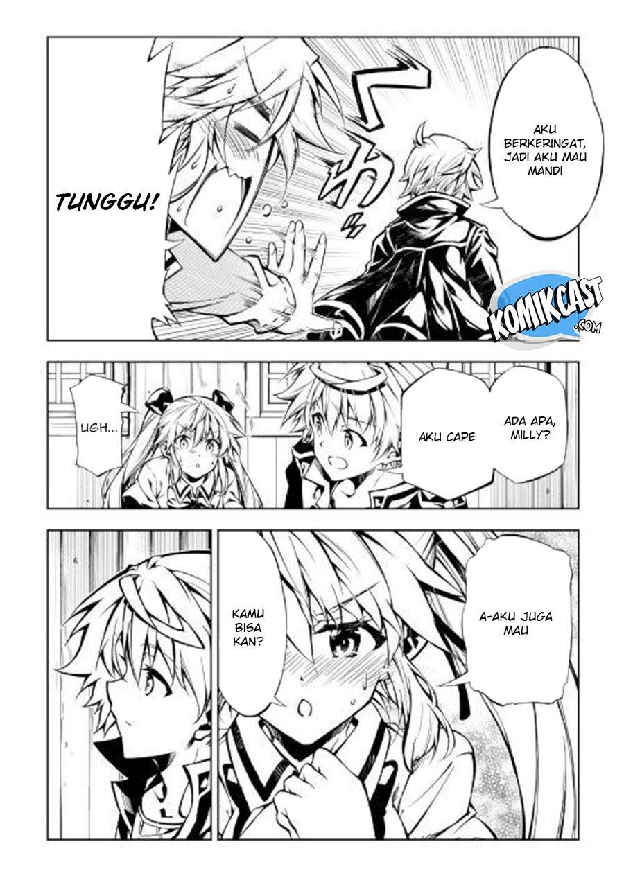 Kouritsu Kuriya Madoushi, Daini no Jinsei de Madou wo Kiwameru Chapter 37 - halaman 5