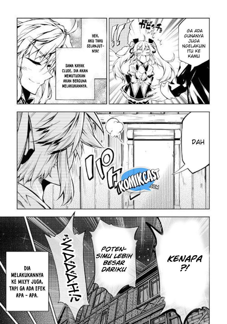 Kouritsu Kuriya Madoushi, Daini no Jinsei de Madou wo Kiwameru Chapter 37 - halaman 6