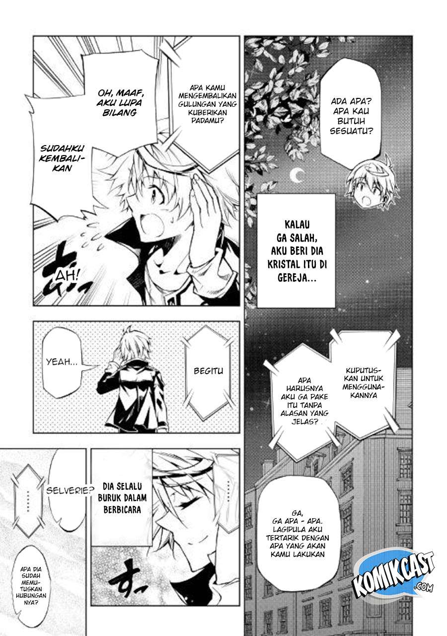 Kouritsu Kuriya Madoushi, Daini no Jinsei de Madou wo Kiwameru Chapter 37 - halaman 8