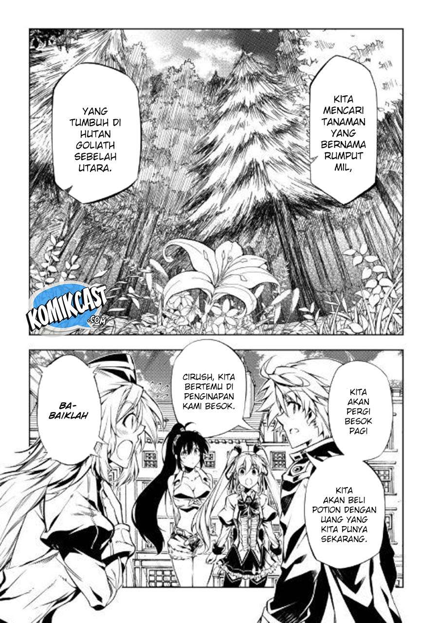 Kouritsu Kuriya Madoushi, Daini no Jinsei de Madou wo Kiwameru Chapter 38 - halaman 3