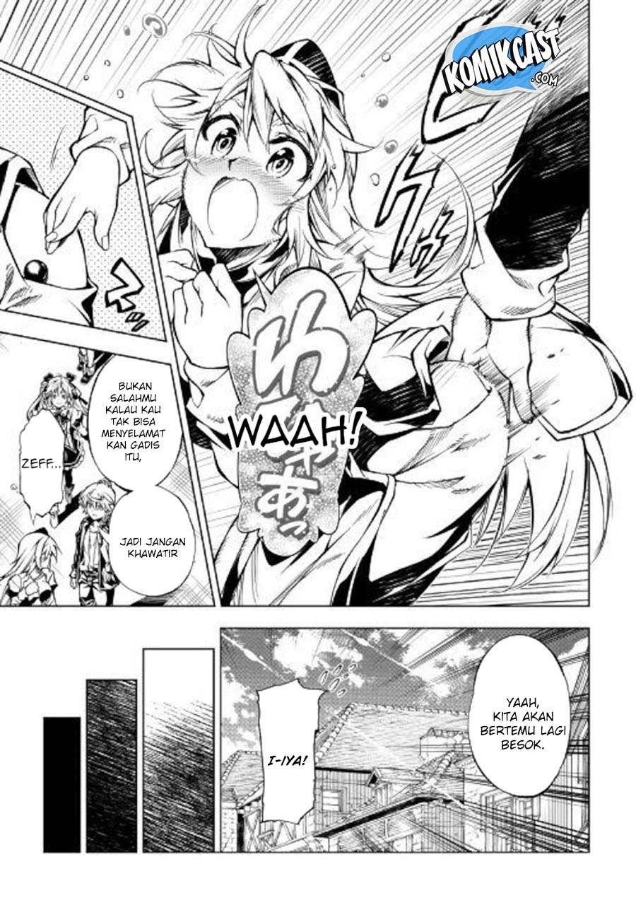 Kouritsu Kuriya Madoushi, Daini no Jinsei de Madou wo Kiwameru Chapter 38 - halaman 5