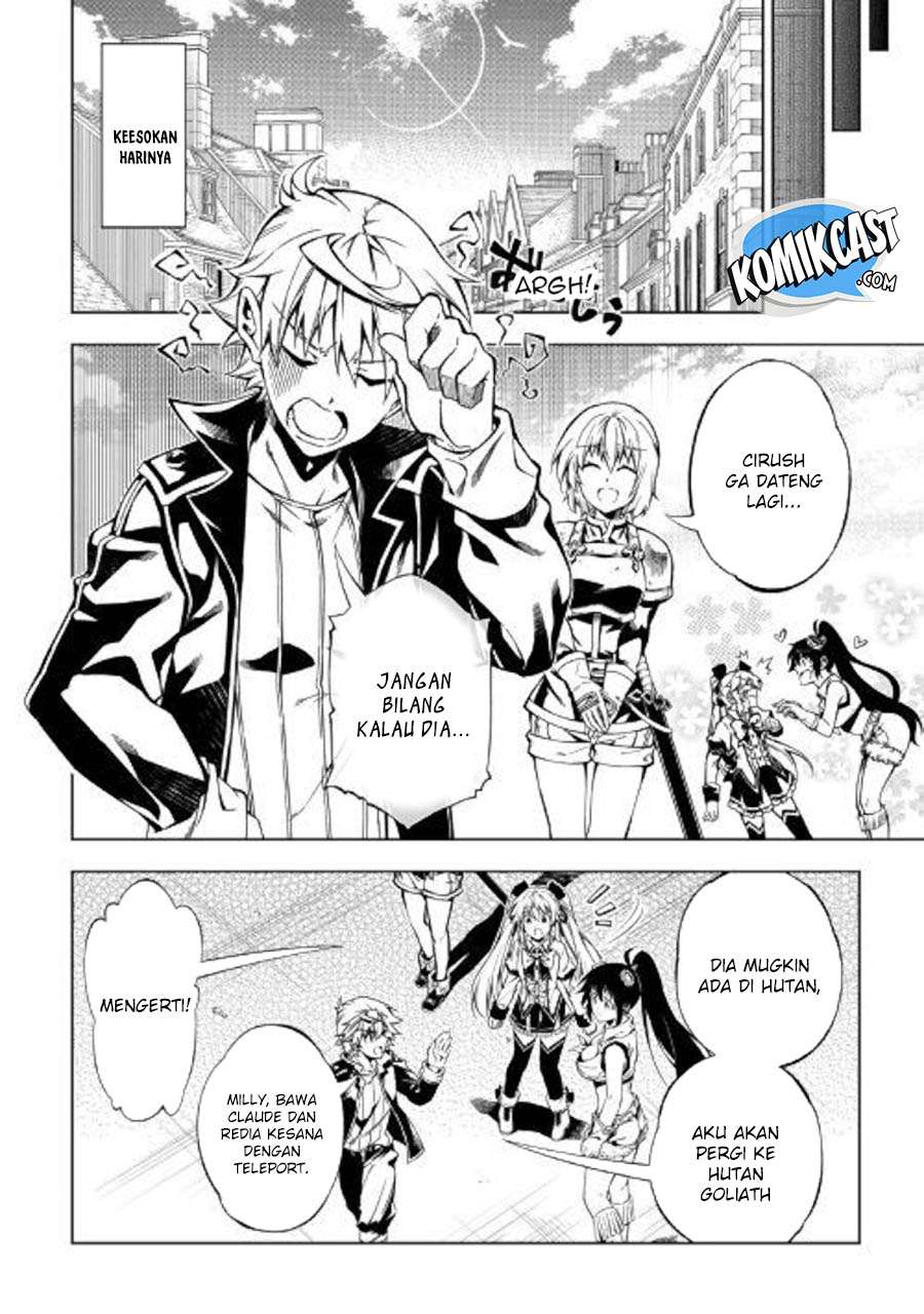 Kouritsu Kuriya Madoushi, Daini no Jinsei de Madou wo Kiwameru Chapter 38 - halaman 6