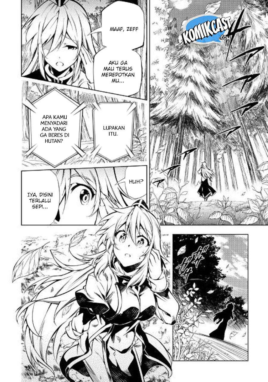 Kouritsu Kuriya Madoushi, Daini no Jinsei de Madou wo Kiwameru Chapter 38 - halaman 8