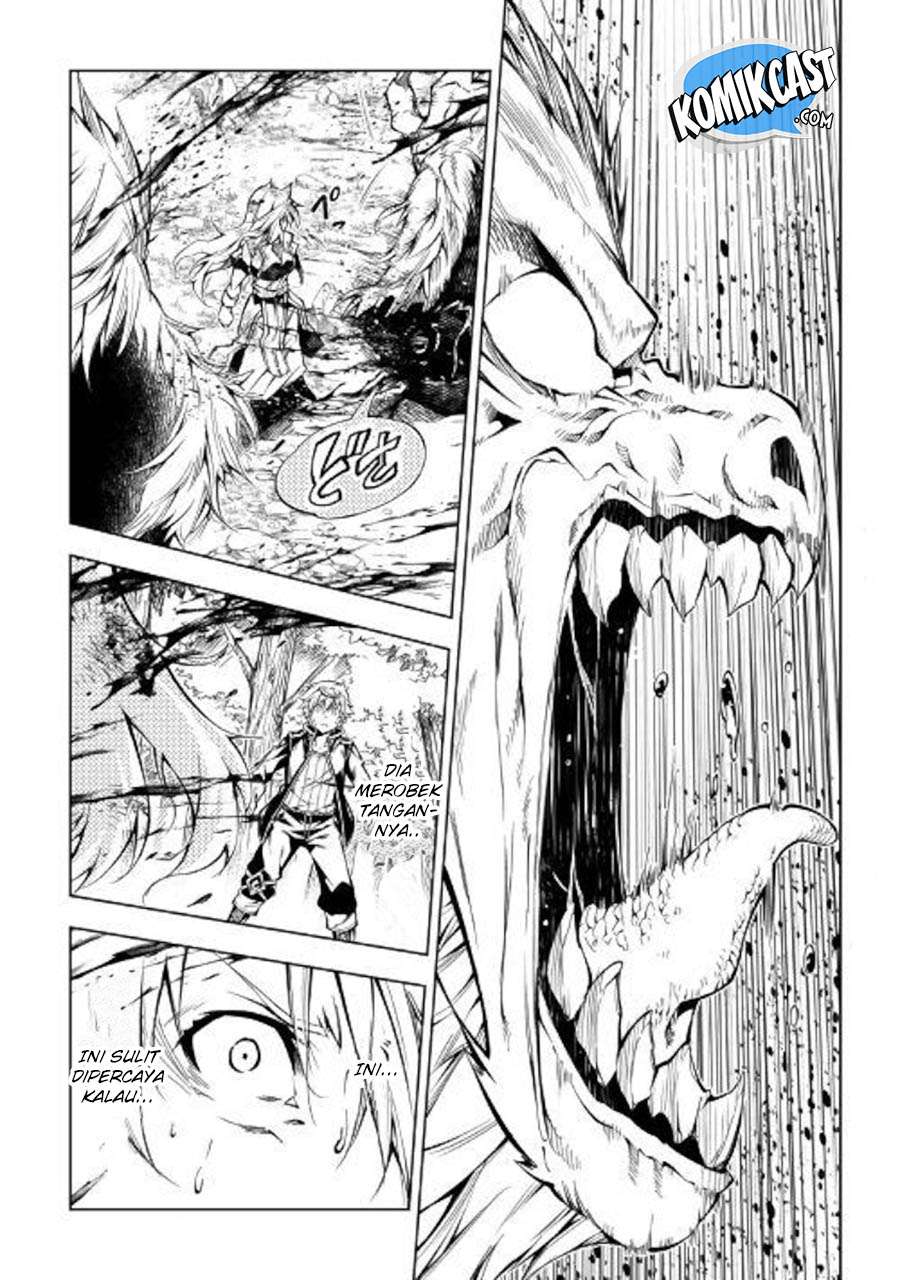 Kouritsu Kuriya Madoushi, Daini no Jinsei de Madou wo Kiwameru Chapter 39 - halaman 12
