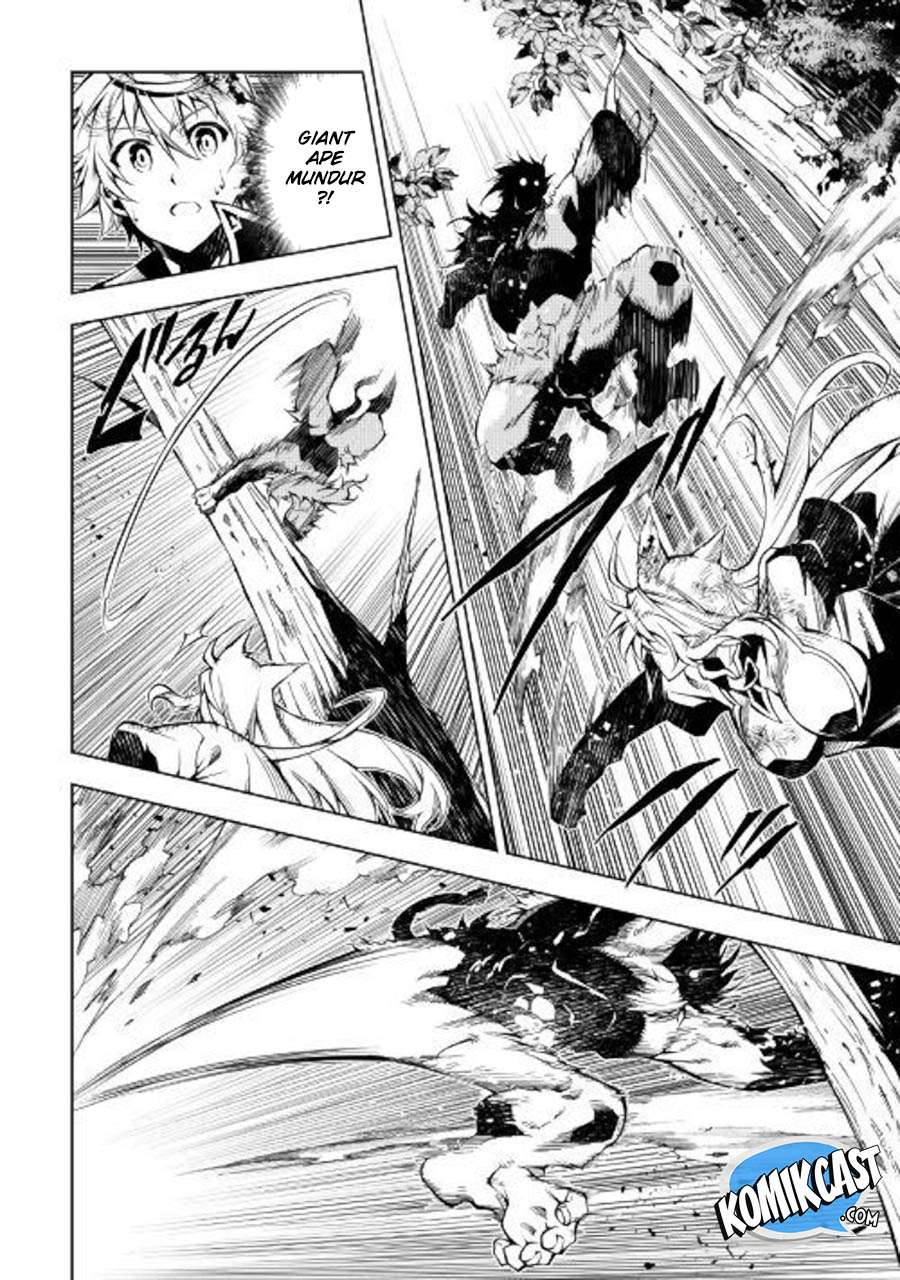 Kouritsu Kuriya Madoushi, Daini no Jinsei de Madou wo Kiwameru Chapter 39 - halaman 19
