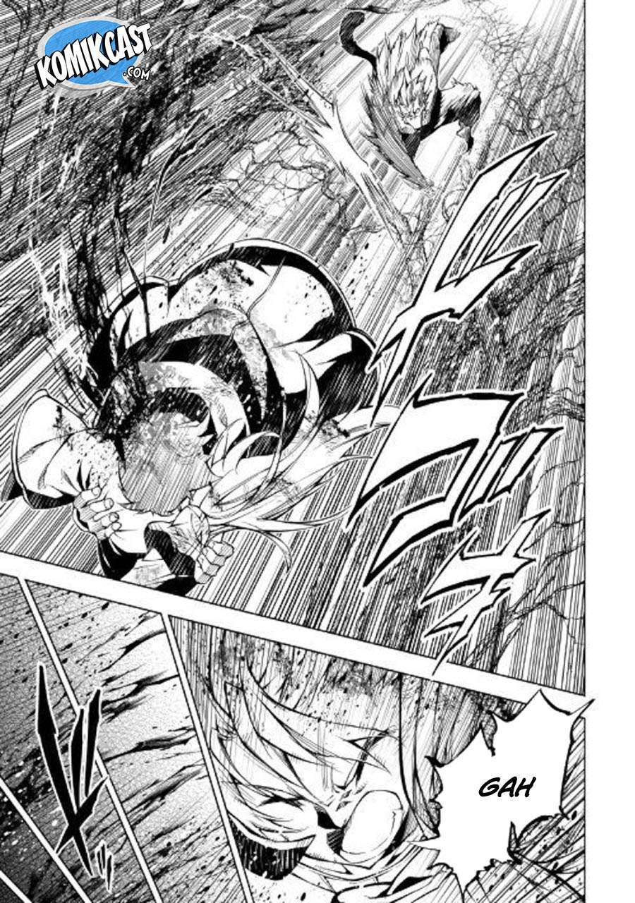 Kouritsu Kuriya Madoushi, Daini no Jinsei de Madou wo Kiwameru Chapter 39 - halaman 24