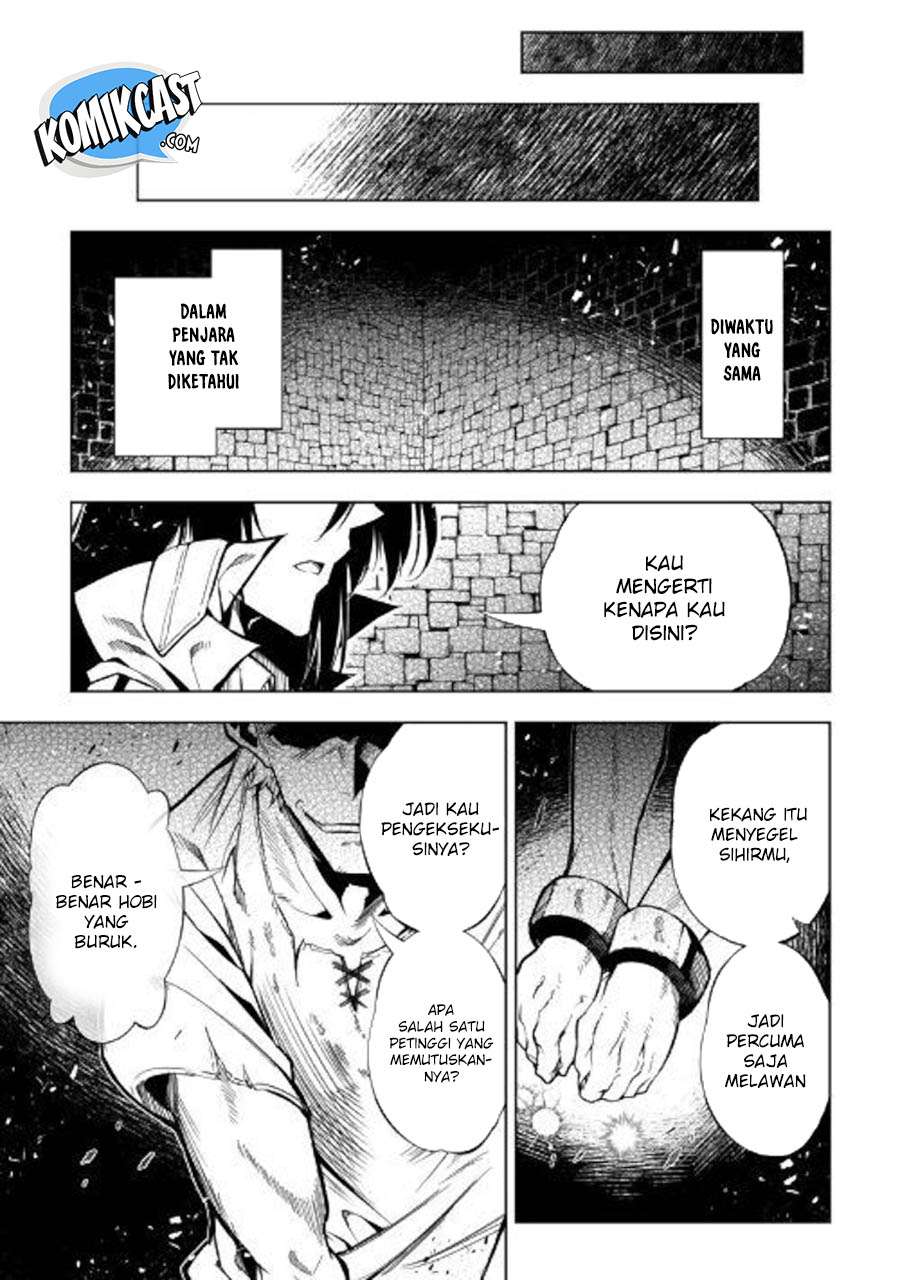 Kouritsu Kuriya Madoushi, Daini no Jinsei de Madou wo Kiwameru Chapter 39 - halaman 28