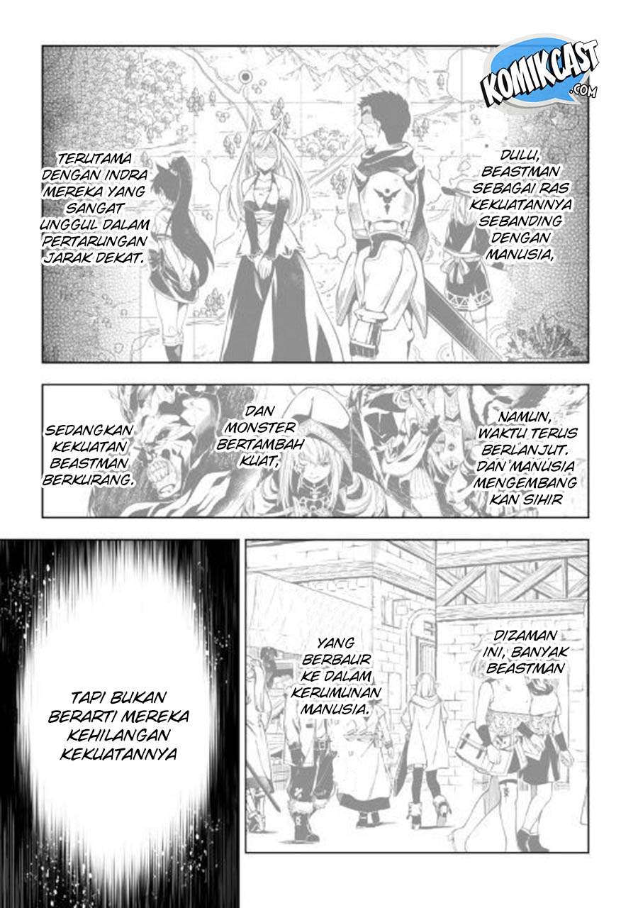 Kouritsu Kuriya Madoushi, Daini no Jinsei de Madou wo Kiwameru Chapter 39 - halaman 5