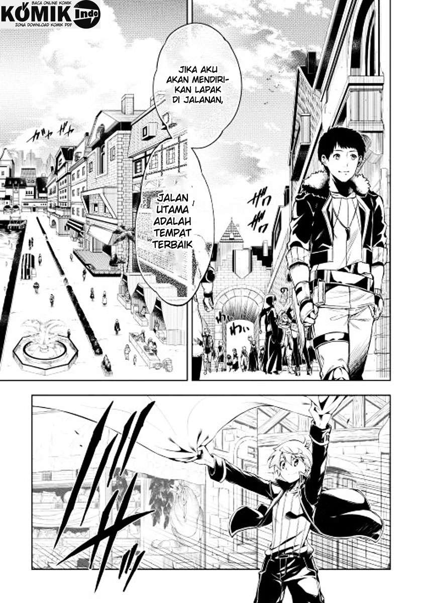 Kouritsu Kuriya Madoushi, Daini no Jinsei de Madou wo Kiwameru Chapter 4 - halaman 11