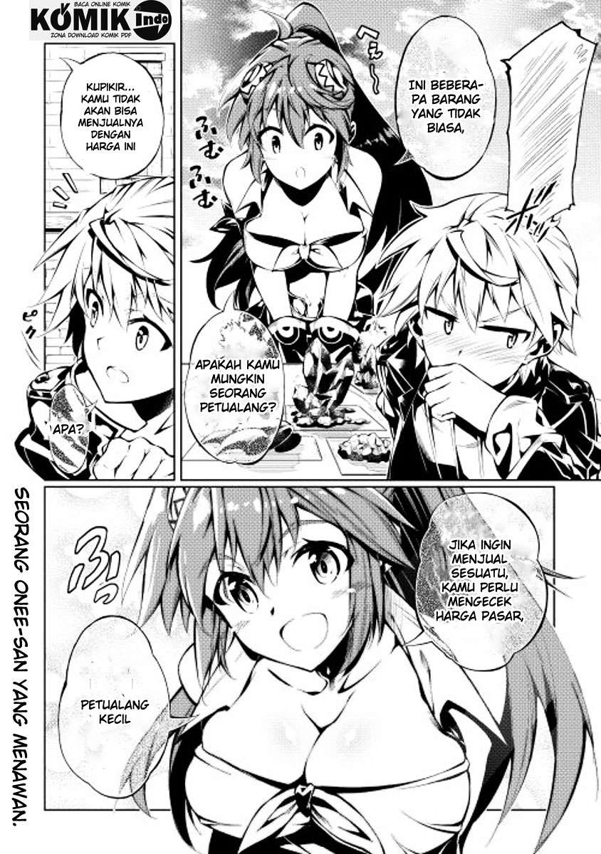 Kouritsu Kuriya Madoushi, Daini no Jinsei de Madou wo Kiwameru Chapter 4 - halaman 14