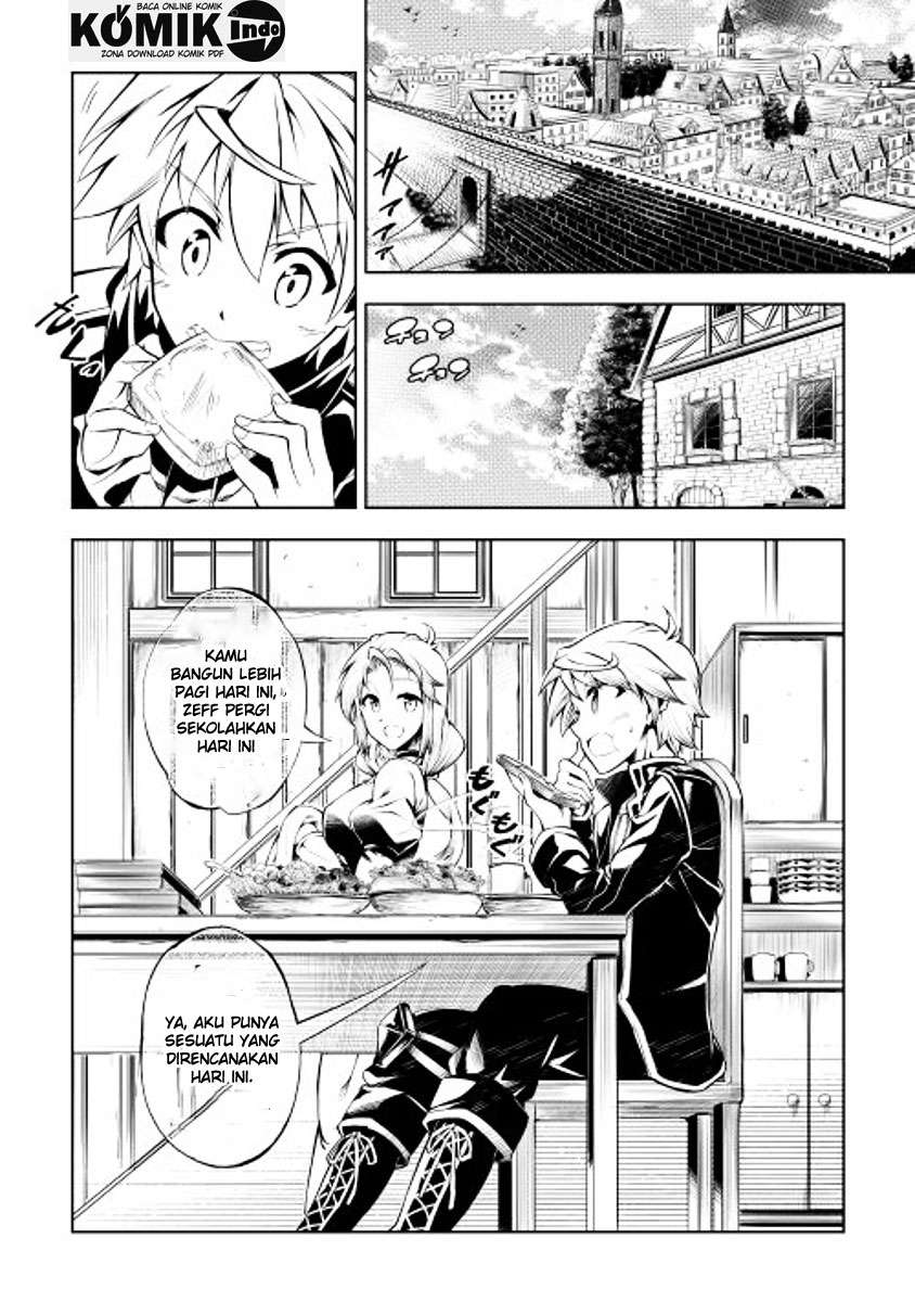 Kouritsu Kuriya Madoushi, Daini no Jinsei de Madou wo Kiwameru Chapter 4 - halaman 2