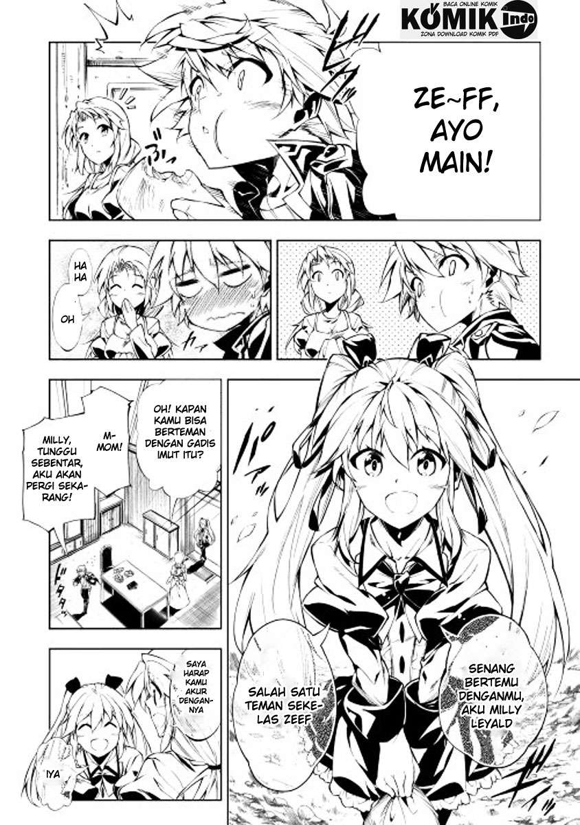 Kouritsu Kuriya Madoushi, Daini no Jinsei de Madou wo Kiwameru Chapter 4 - halaman 3