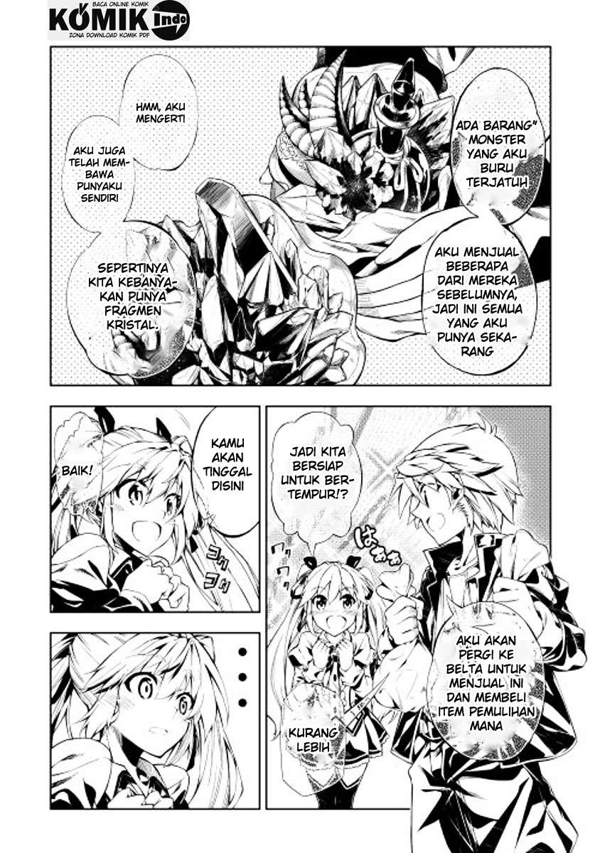 Kouritsu Kuriya Madoushi, Daini no Jinsei de Madou wo Kiwameru Chapter 4 - halaman 5