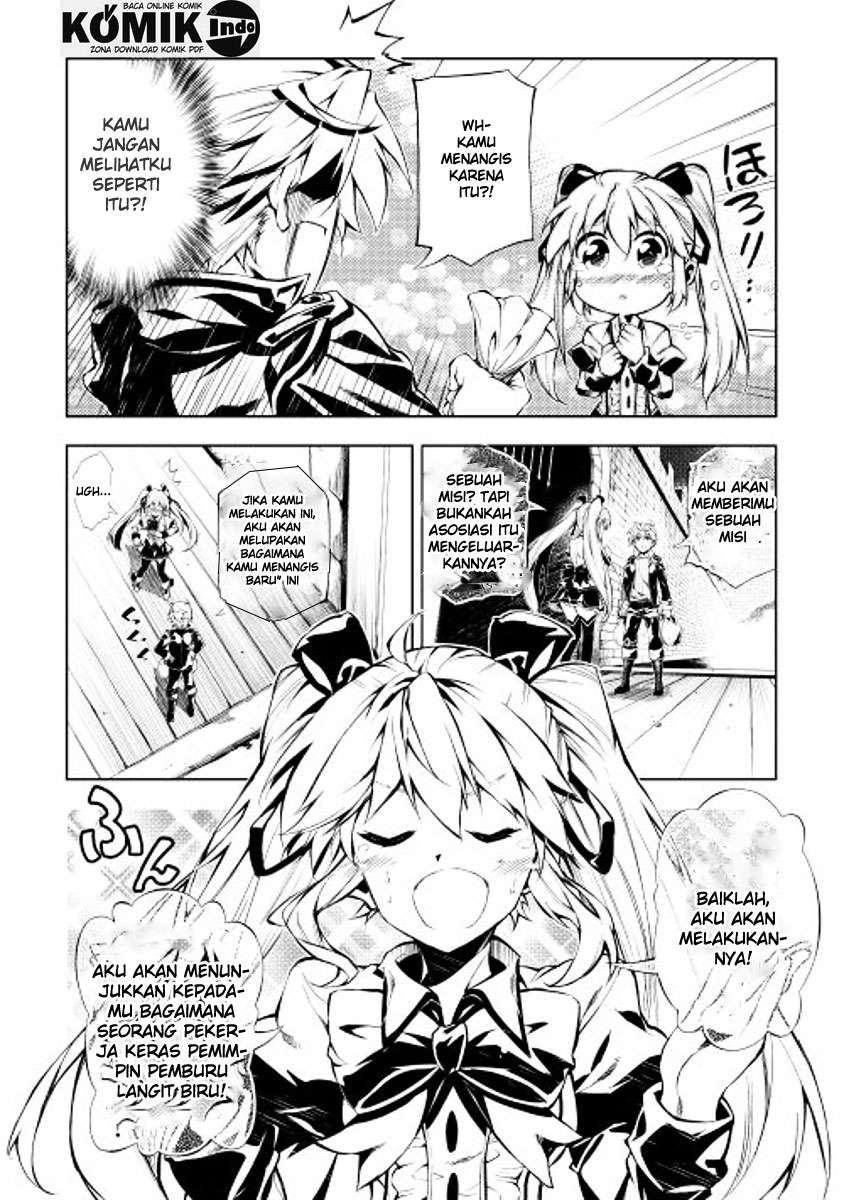 Kouritsu Kuriya Madoushi, Daini no Jinsei de Madou wo Kiwameru Chapter 4 - halaman 6