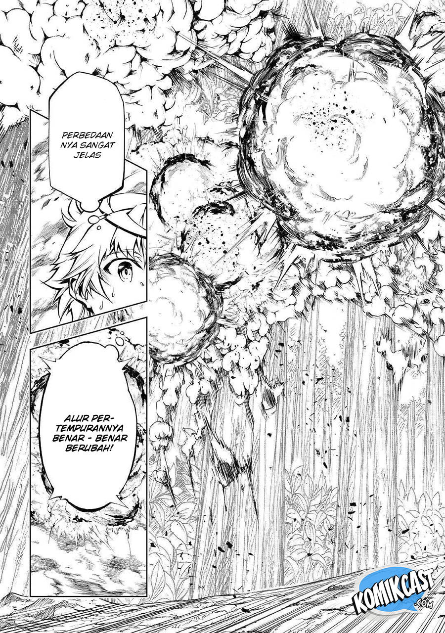Kouritsu Kuriya Madoushi, Daini no Jinsei de Madou wo Kiwameru Chapter 40 - halaman 1