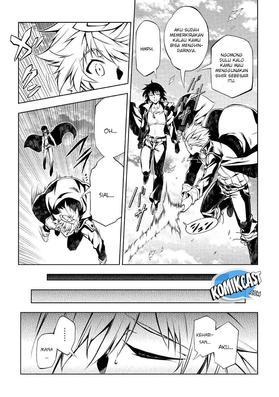Kouritsu Kuriya Madoushi, Daini no Jinsei de Madou wo Kiwameru Chapter 40 - halaman 13