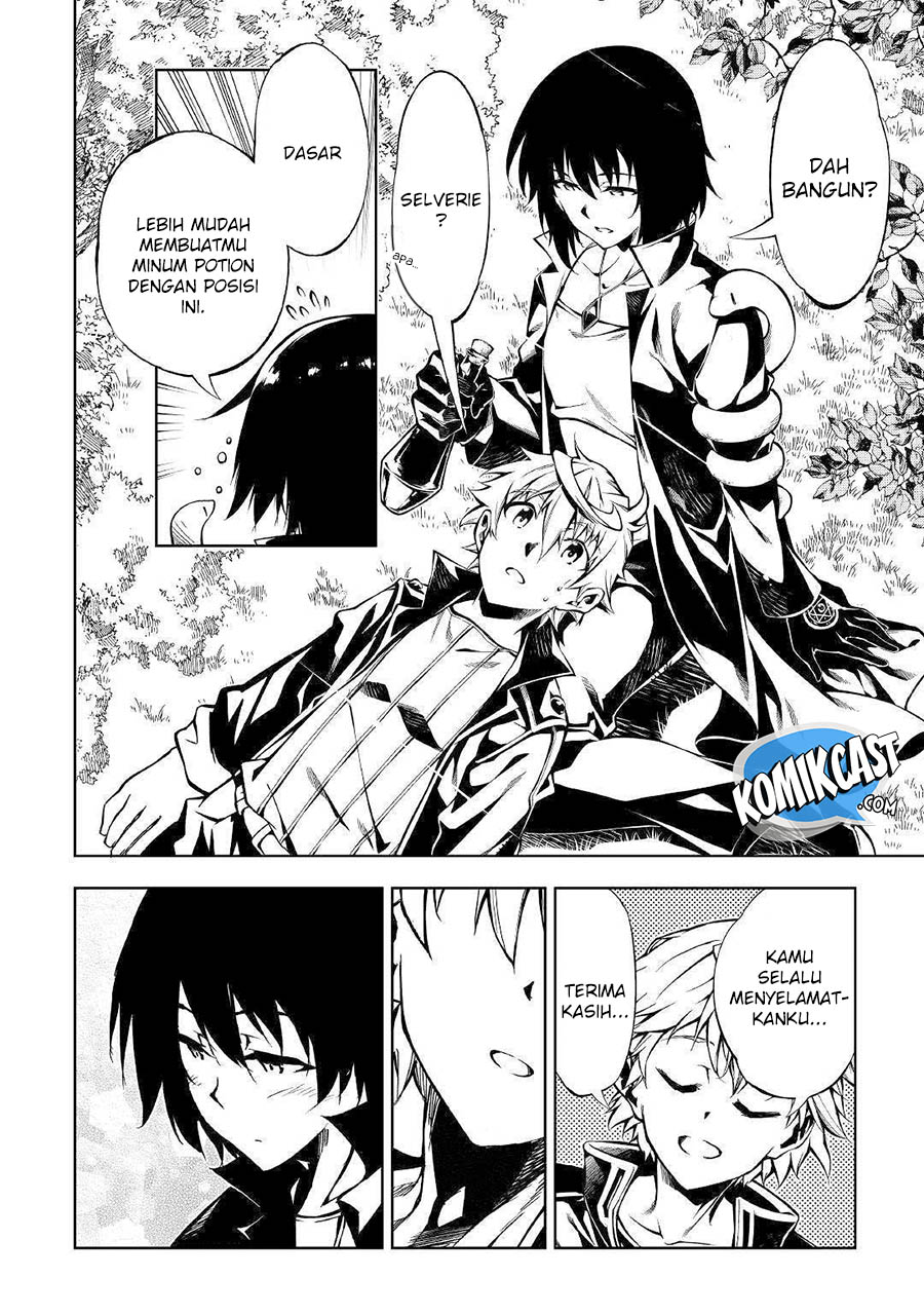 Kouritsu Kuriya Madoushi, Daini no Jinsei de Madou wo Kiwameru Chapter 40 - halaman 14