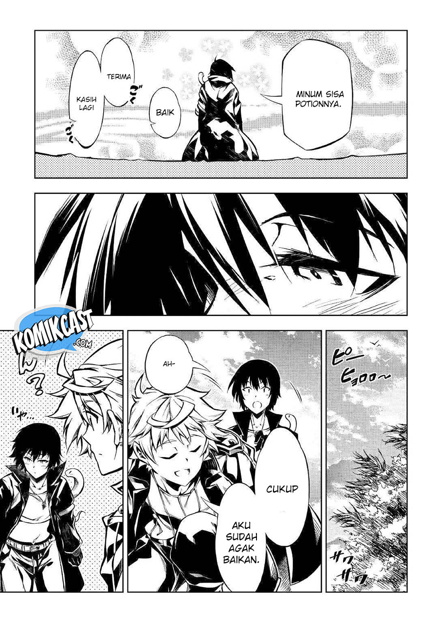 Kouritsu Kuriya Madoushi, Daini no Jinsei de Madou wo Kiwameru Chapter 40 - halaman 15