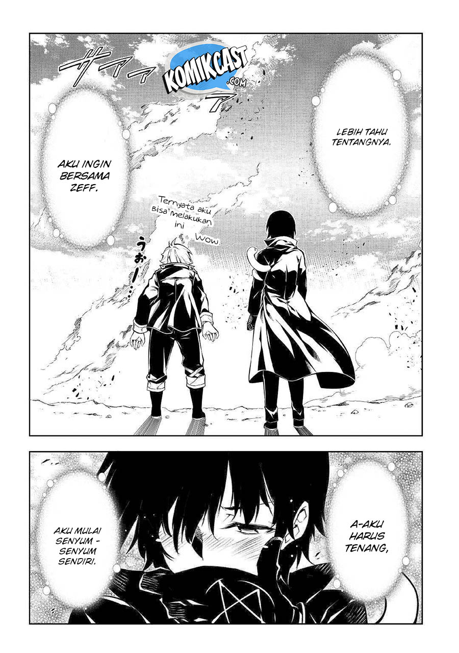 Kouritsu Kuriya Madoushi, Daini no Jinsei de Madou wo Kiwameru Chapter 40 - halaman 17