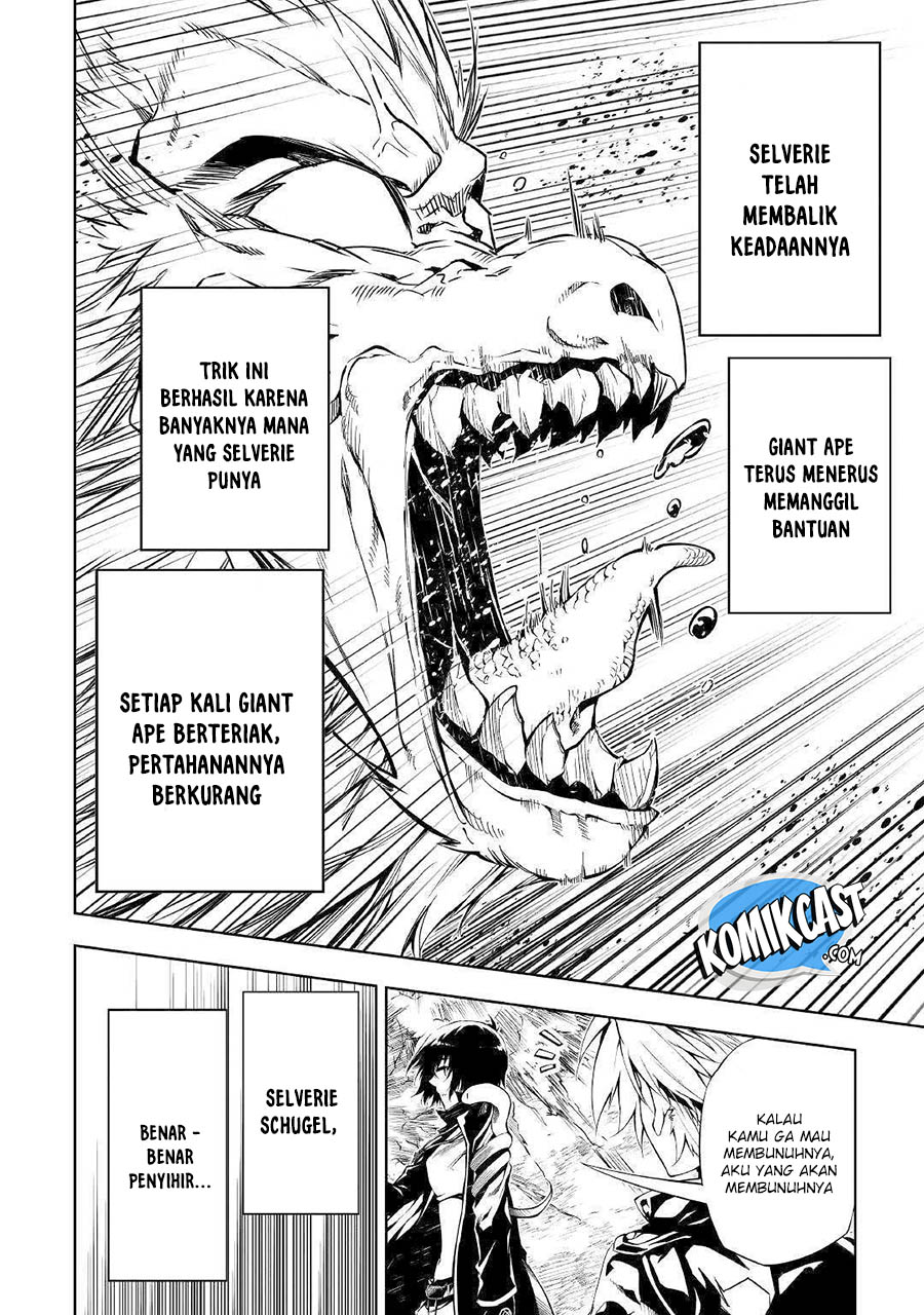 Kouritsu Kuriya Madoushi, Daini no Jinsei de Madou wo Kiwameru Chapter 40 - halaman 2