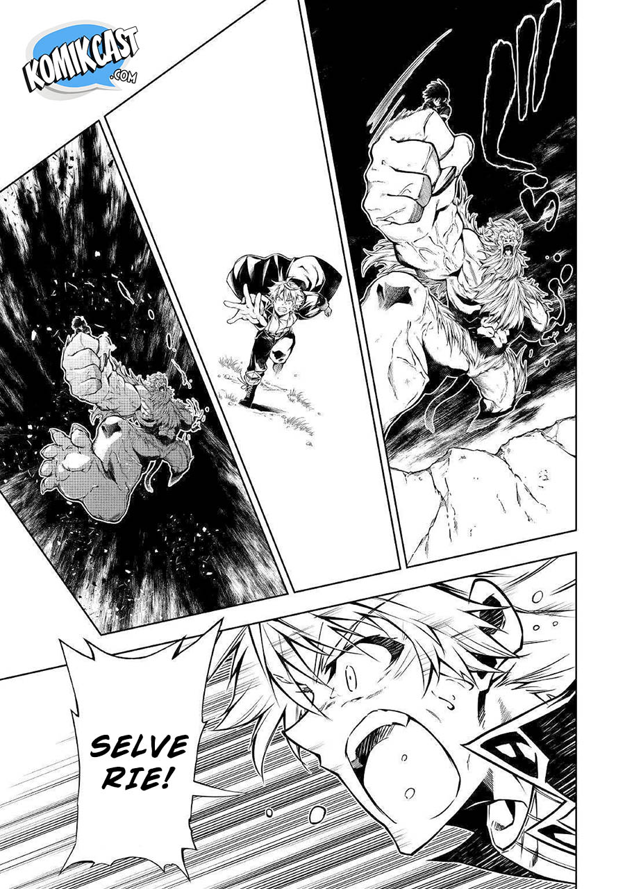 Kouritsu Kuriya Madoushi, Daini no Jinsei de Madou wo Kiwameru Chapter 40 - halaman 21