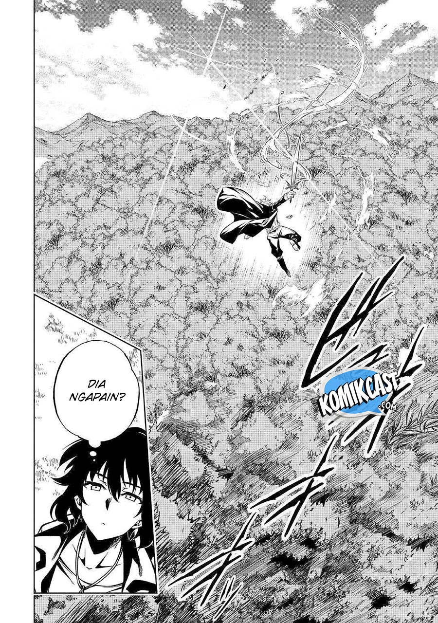 Kouritsu Kuriya Madoushi, Daini no Jinsei de Madou wo Kiwameru Chapter 40 - halaman 4
