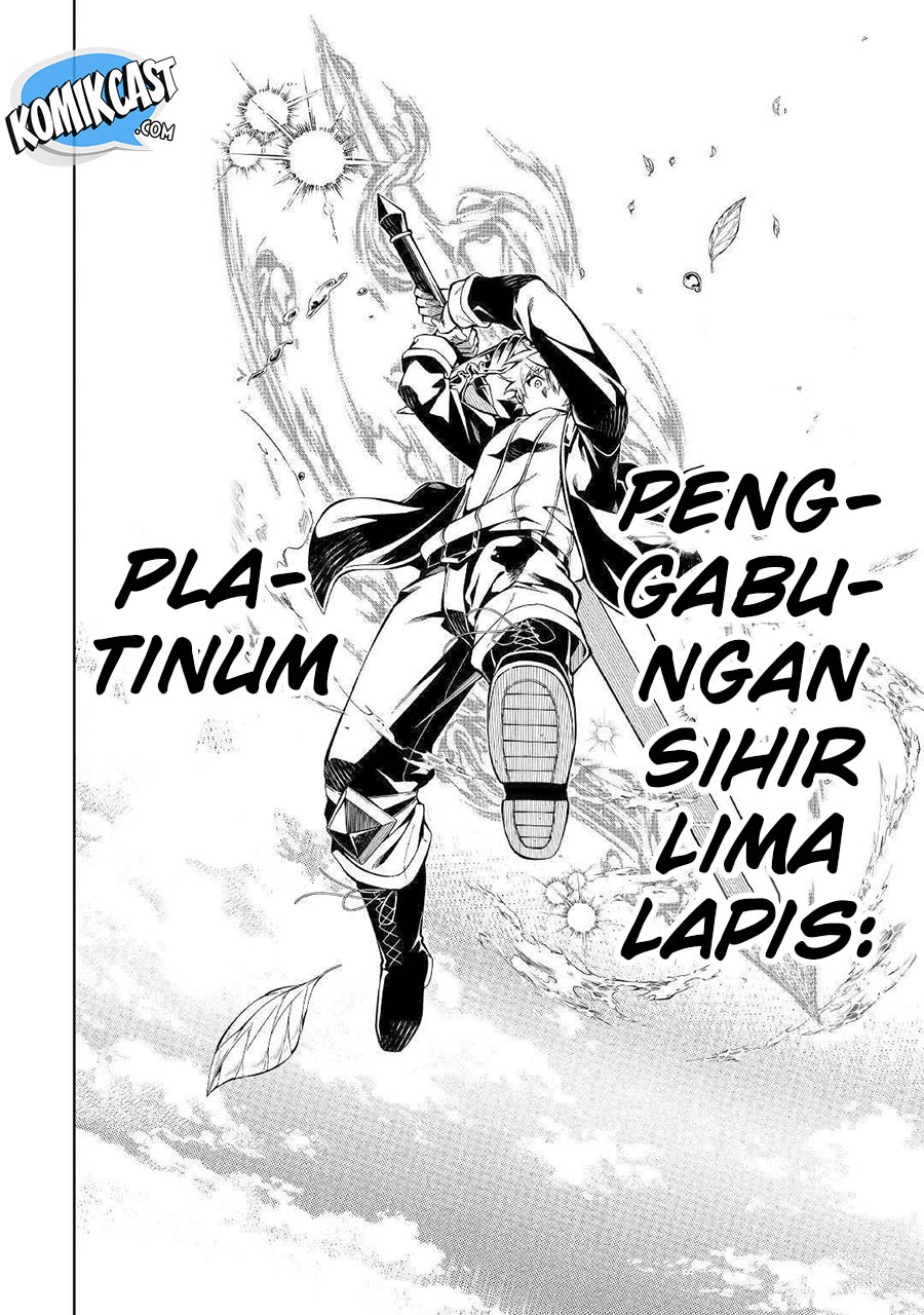 Kouritsu Kuriya Madoushi, Daini no Jinsei de Madou wo Kiwameru Chapter 40 - halaman 6