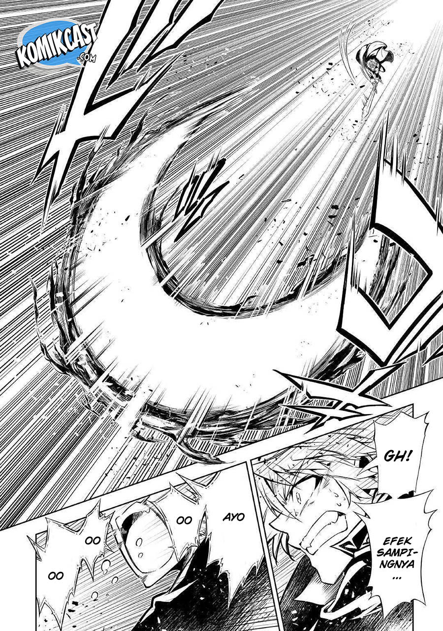 Kouritsu Kuriya Madoushi, Daini no Jinsei de Madou wo Kiwameru Chapter 40 - halaman 8