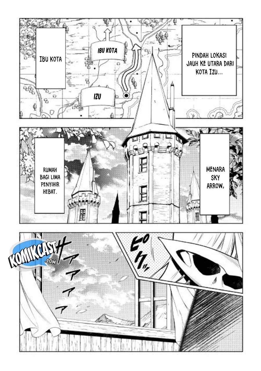 Kouritsu Kuriya Madoushi, Daini no Jinsei de Madou wo Kiwameru Chapter 41 - halaman 15